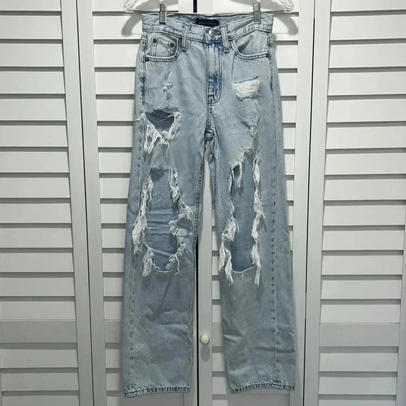 XS bundle American Eagle jeans Aeropostale jeans Shein top SO top gift bundle - Picture 5 of 16